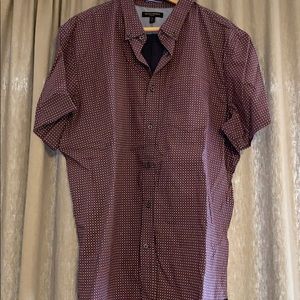 Men’s Short Sleeve Button Down
